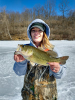 Load image into Gallery viewer, Distressed Baseball Hat - Reel 'Em Angling Co.
