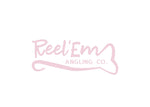Load image into Gallery viewer, Reel 'Em Angling Co. Decal - Reel 'Em Angling Co.
