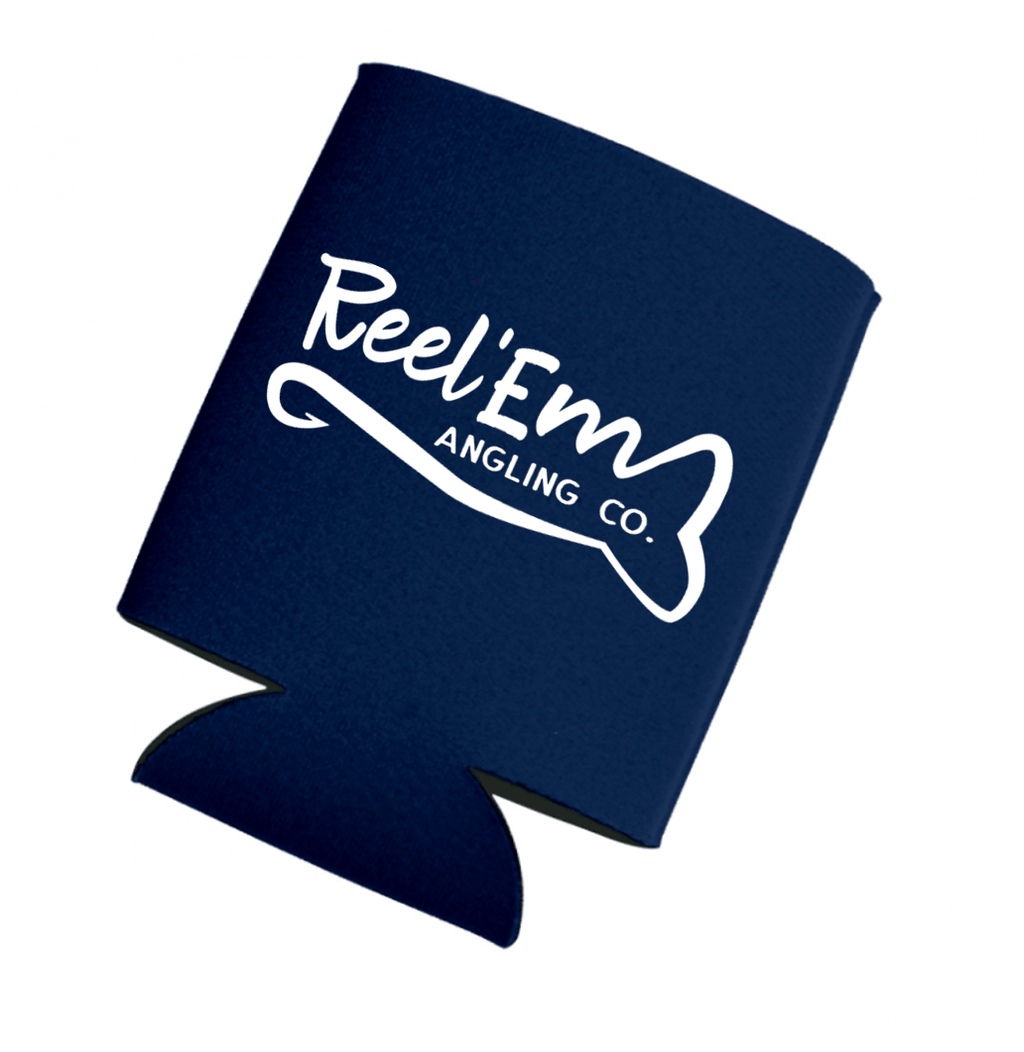 Reel 'Em Foam Coozie - Reel 'Em Angling Co.
