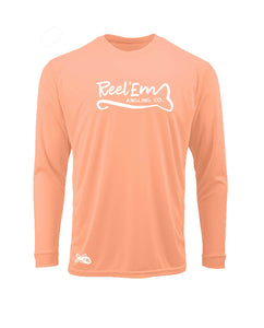 River Long Sleeve UPF - Reel 'Em Angling Co.