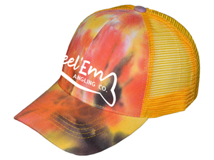 Tie-Dye Ponytail Hat