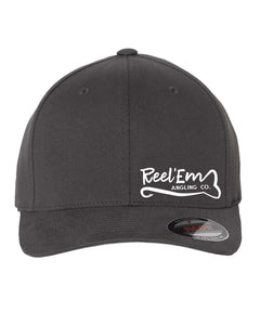 Flexfit Twill Baseball Cap - Reel 'Em Angling Co.