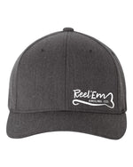 Load image into Gallery viewer, Flexfit Wool Blend Baseball Cap - Reel &#39;Em Angling Co.
