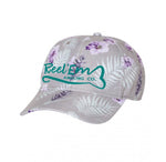 Load image into Gallery viewer, Floral Ball Cap - Reel &#39;Em Angling Co.
