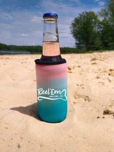 Gradiant Slim Coozie w/ Black Trim - Reel 'Em Angling Co.