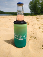 Load image into Gallery viewer, Gradiant Slim Coozie w/ Black Trim - Reel &#39;Em Angling Co.
