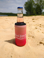 Load image into Gallery viewer, Gradiant Slim Coozie w/ Black Trim - Reel &#39;Em Angling Co.
