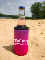 Load image into Gallery viewer, Gradiant Slim Coozie w Black Trim - Sewn Bottom - Reel &#39;Em Angling Co.
