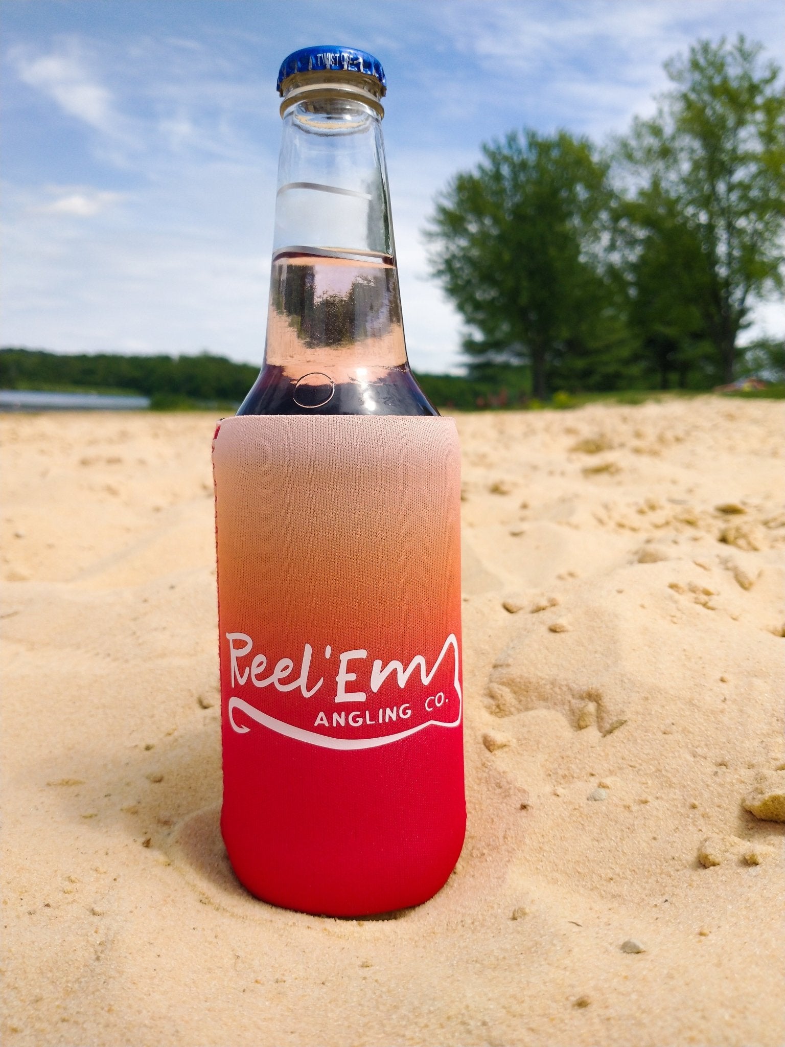 Gradient Slim Coozie - Reel 'Em Angling Co.