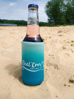 Load image into Gallery viewer, Gradient Slim Coozie - Reel &#39;Em Angling Co.
