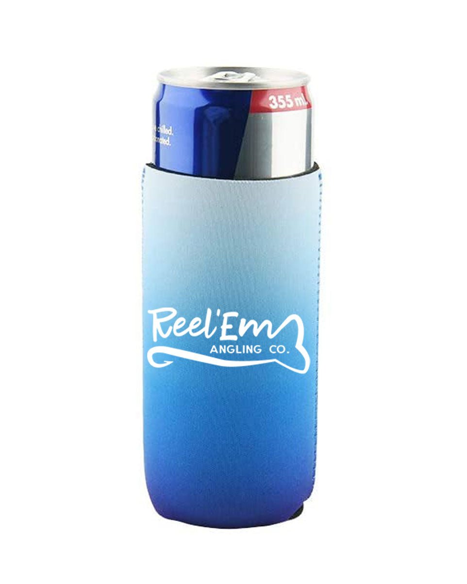 Gradient Slim Coozie - Reel 'Em Angling Co.