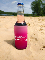 Load image into Gallery viewer, Gradient Slim Coozie - Reel &#39;Em Angling Co.
