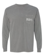 Load image into Gallery viewer, Heavyweight Long Sleeve Pocket Tee - Reel &#39;Em Angling Co.
