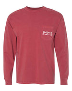 Load image into Gallery viewer, Heavyweight Long Sleeve Pocket Tee - Reel &#39;Em Angling Co.
