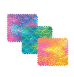 Load image into Gallery viewer, Holographic Mermaid Scale Tip Up Flags - 3 pk - Reel &#39;Em Angling Co.
