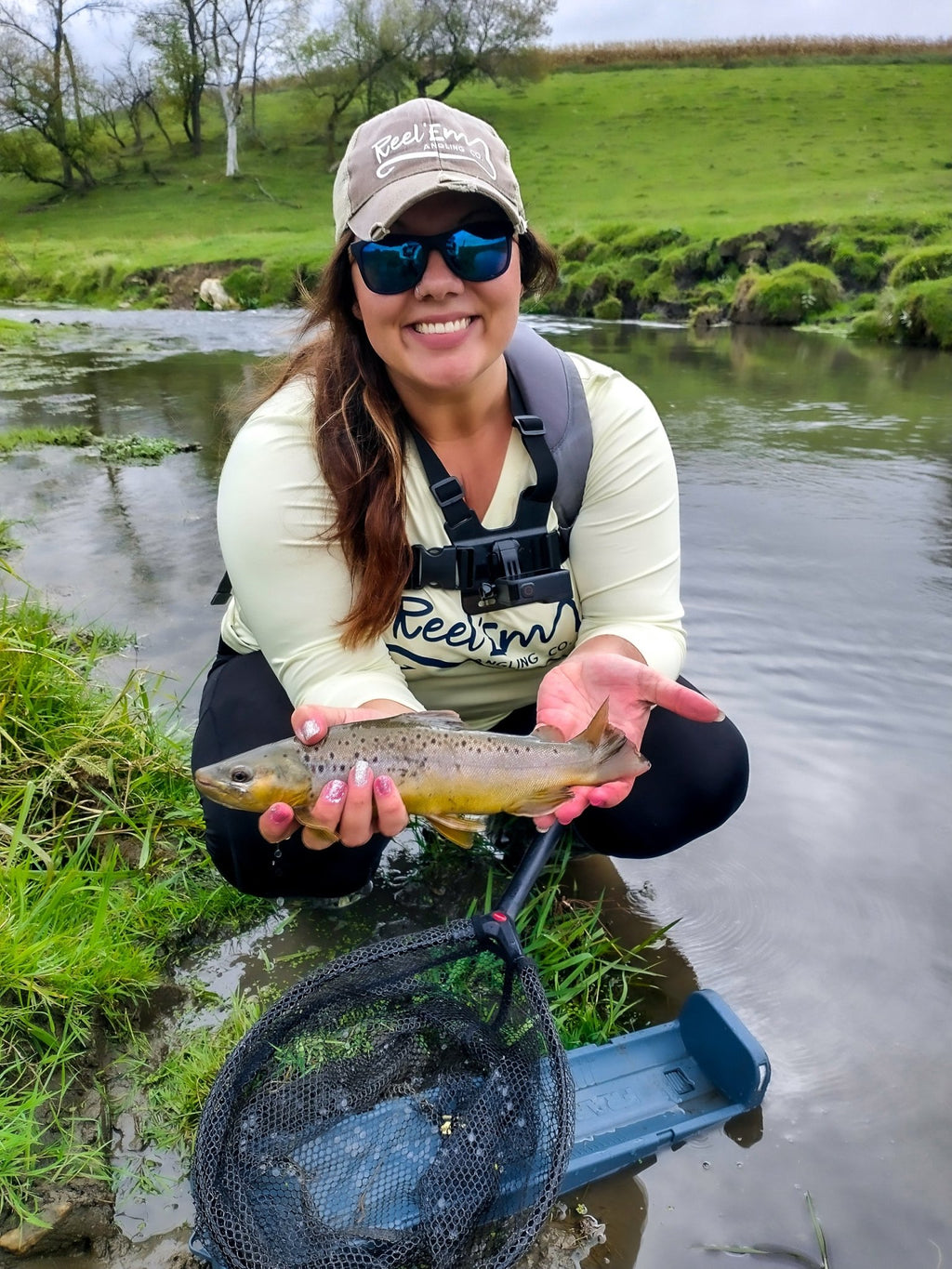 Lady River Long Sleeve UPF - Reel 'Em Angling Co.