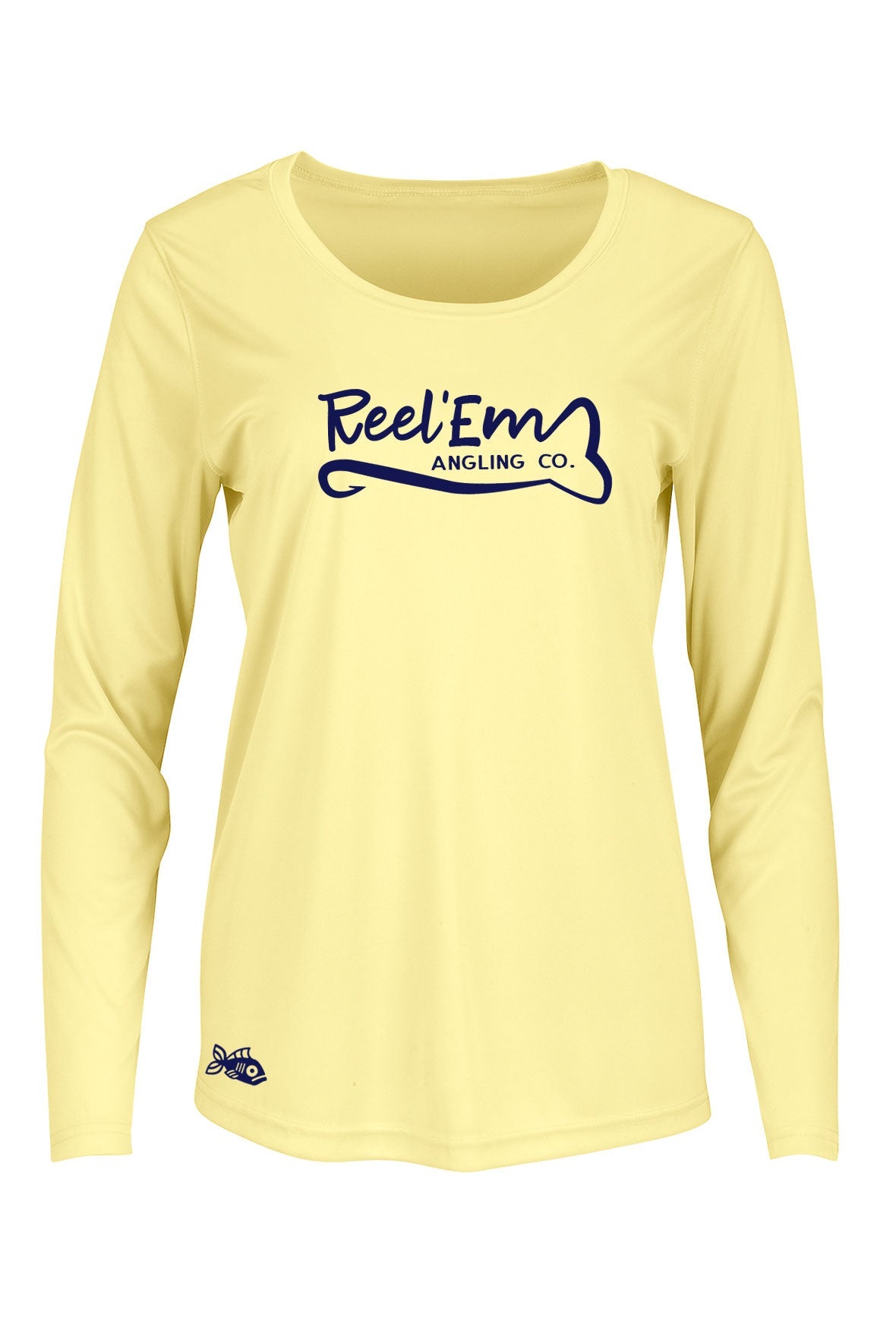 Lady River Long Sleeve UPF - Reel 'Em Angling Co.