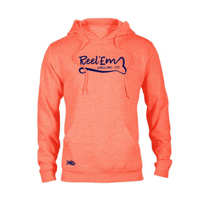 Light Weight Reel Classic Hoodie - Reel 'Em Angling Co.