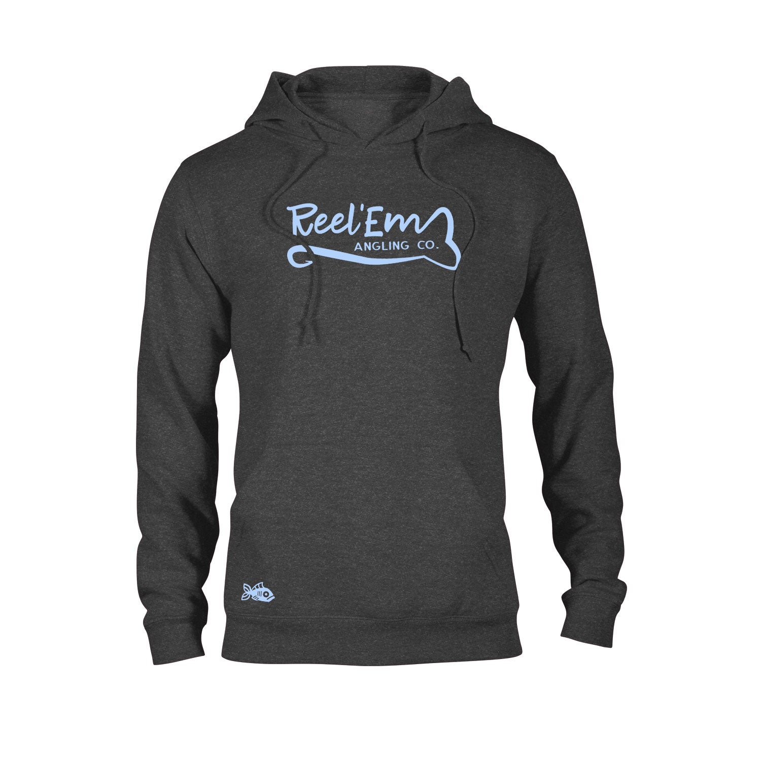 Light Weight Reel Classic Hoodie - Reel 'Em Angling Co.