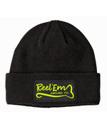 Load image into Gallery viewer, Patch Beanie - Reel &#39;Em Angling Co.
