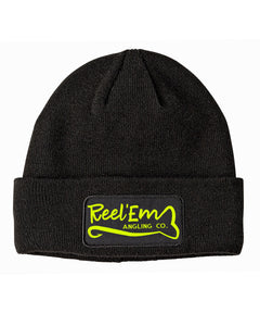 Patch Beanie - Reel 'Em Angling Co.