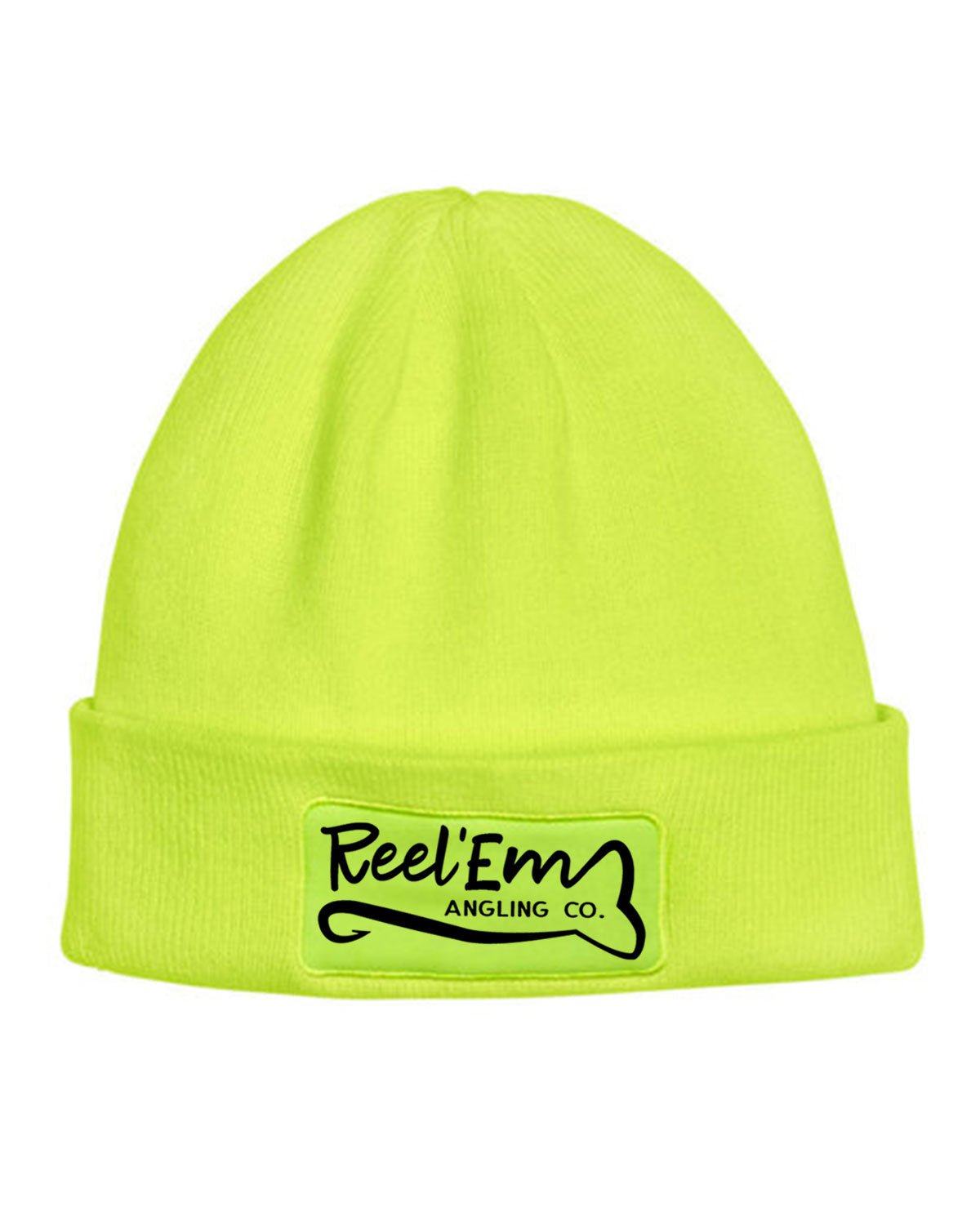 Patch Beanie - Reel 'Em Angling Co.