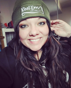 Patch Beanie - Reel 'Em Angling Co.