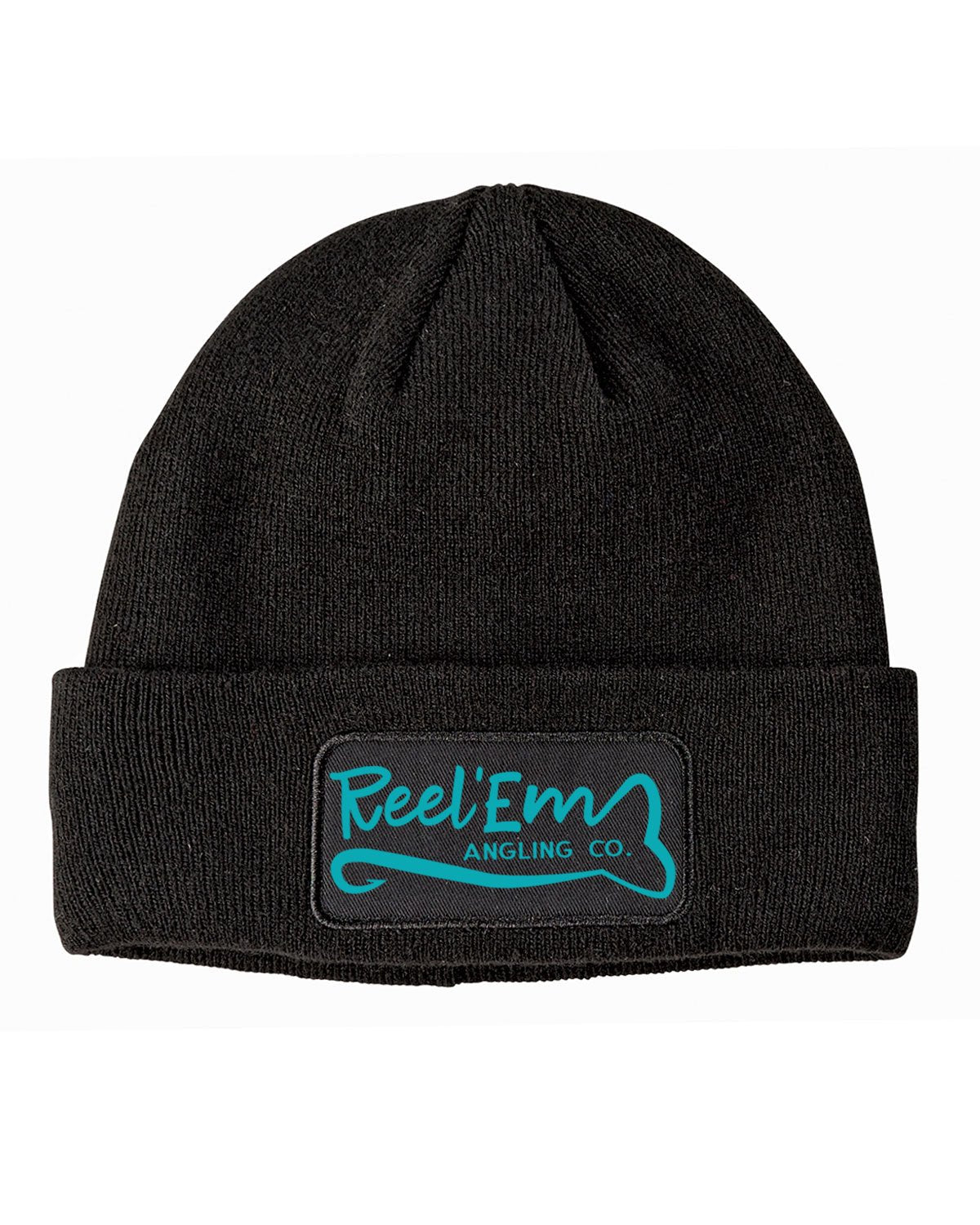 Patch Beanie - Reel 'Em Angling Co.