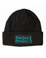 Load image into Gallery viewer, Patch Beanie - Reel &#39;Em Angling Co.
