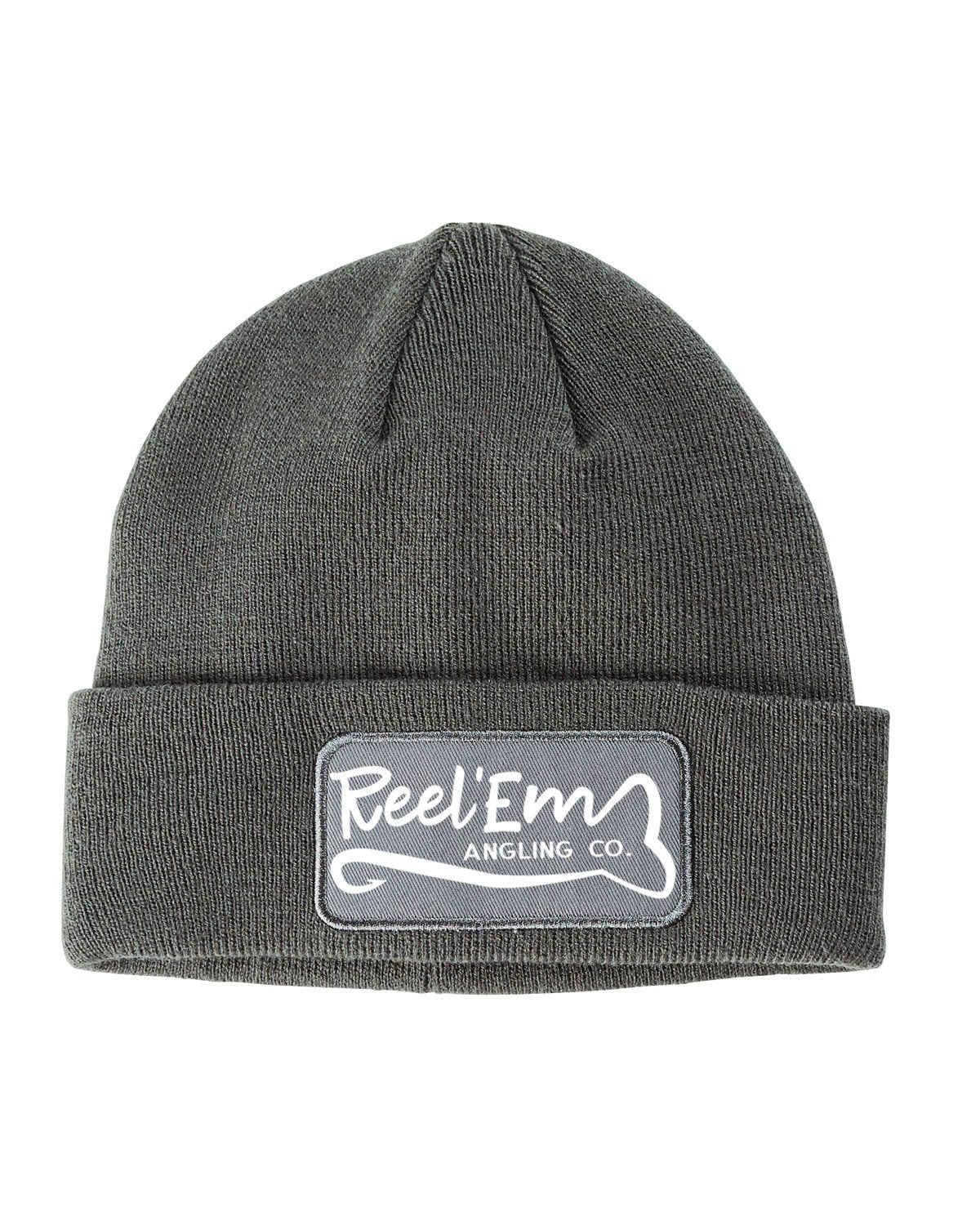 Patch Beanie - Reel 'Em Angling Co.