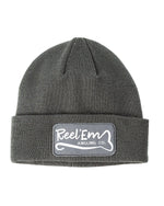 Load image into Gallery viewer, Patch Beanie - Reel &#39;Em Angling Co.
