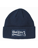 Load image into Gallery viewer, Patch Beanie - Reel &#39;Em Angling Co.
