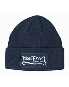 Patch Beanie - Reel 'Em Angling Co.