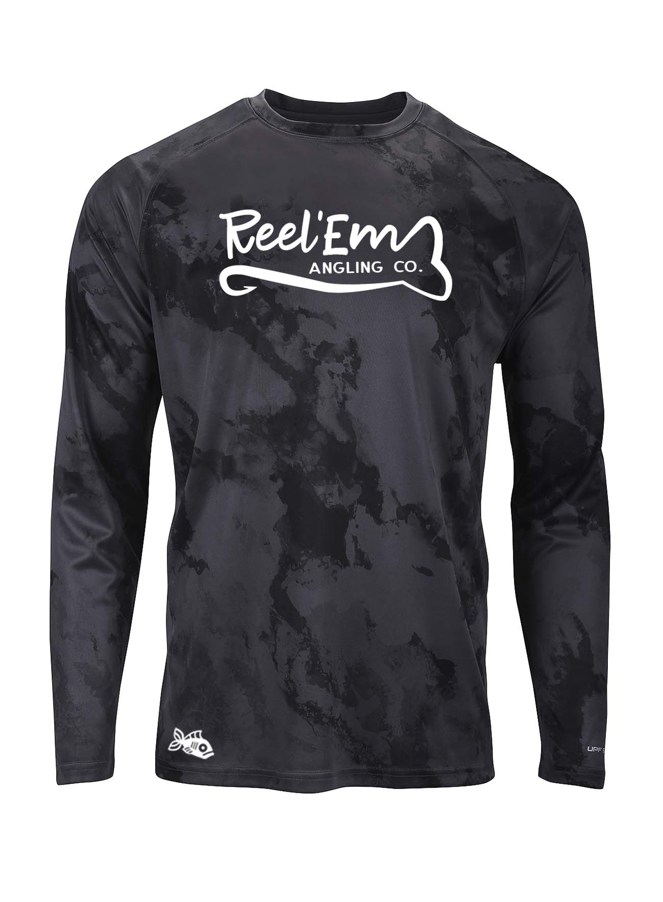 Pier Rat Long Sleeve UPF - Reel 'Em Angling Co.