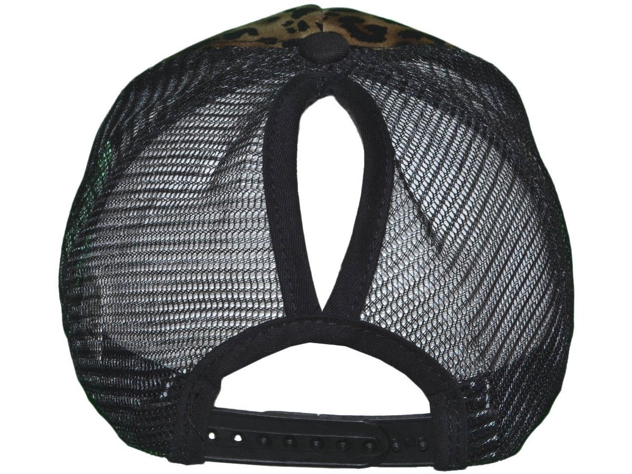 Ponytail Cheetah Hat - Reel 'Em Angling Co.