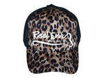 Load image into Gallery viewer, Ponytail Cheetah Hat - Reel &#39;Em Angling Co.
