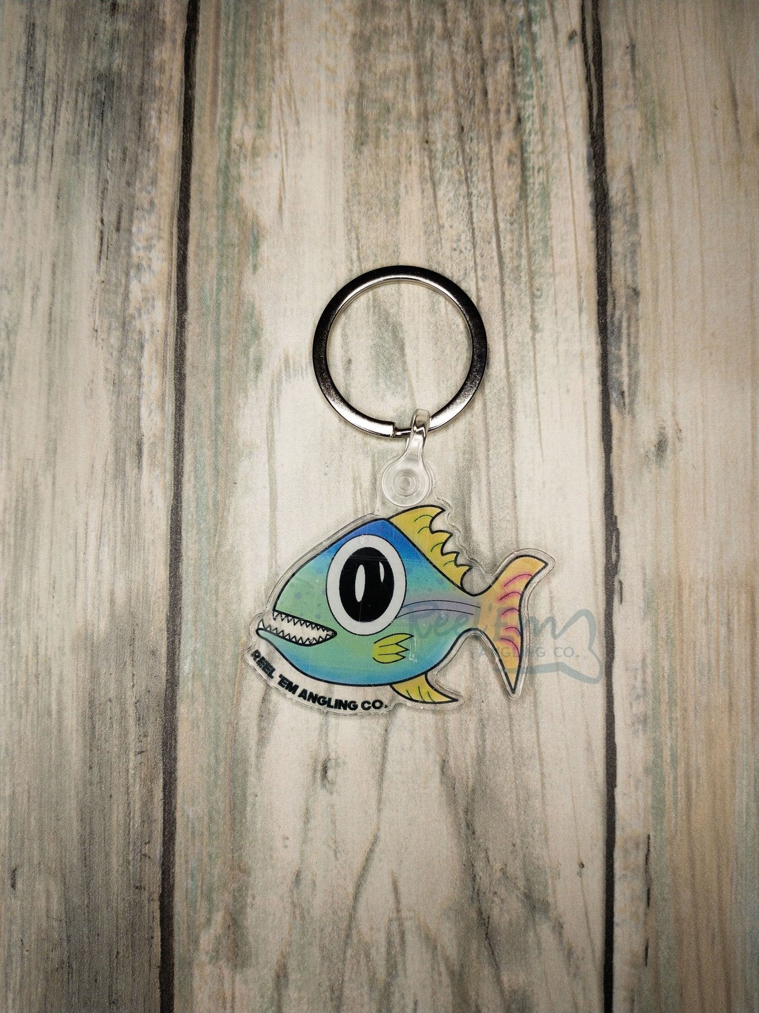 Quirky Fish Keychain