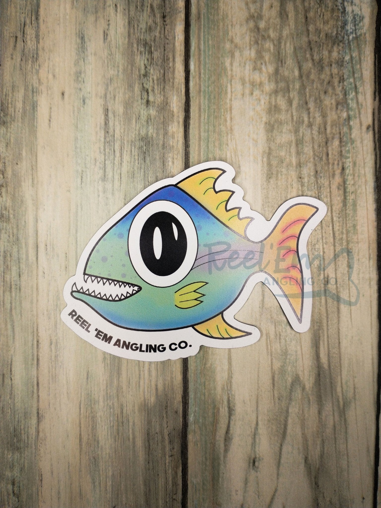 Quirky Fish Magnet - Reel 'Em Angling Co.