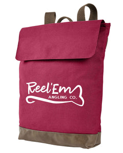 Reel Canvas Rucksack - Reel 'Em Angling Co.