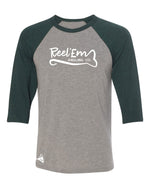 Load image into Gallery viewer, Reel Classic Baseball Tee - Reel &#39;Em Angling Co.
