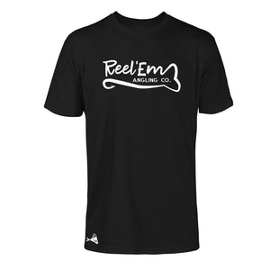 Reel Classic Crew Neck Tee - Reel 'Em Angling Co.