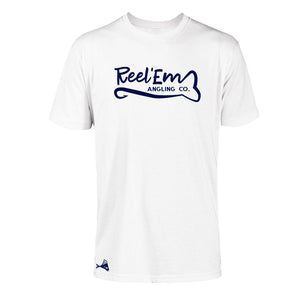 Reel Classic Crew Neck Tee - Reel 'Em Angling Co.