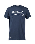 Load image into Gallery viewer, Reel Classic Tri-Blend Tee - Reel &#39;Em Angling Co.
