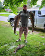 Load image into Gallery viewer, Reel Classic Tri-Blend Tee - Reel &#39;Em Angling Co.
