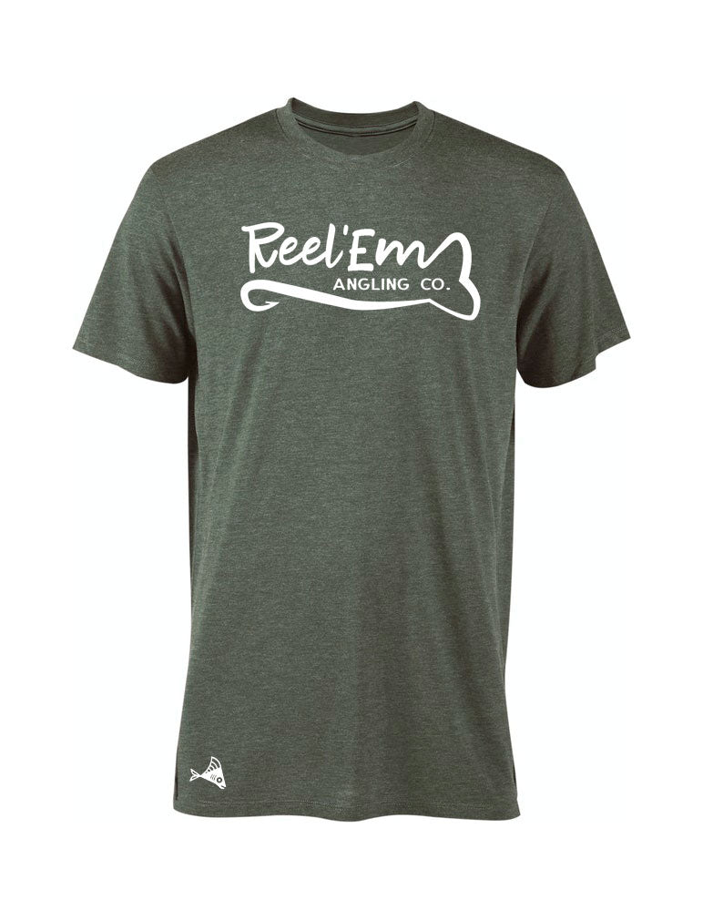 Reel Classic Tri-Blend Tee - Reel 'Em Angling Co.