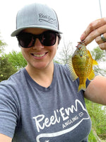 Load image into Gallery viewer, Reel Classic Tri-Blend Tee - Reel &#39;Em Angling Co.
