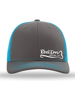 Reel Classic Trucker Hat - Reel 'Em Angling Co.