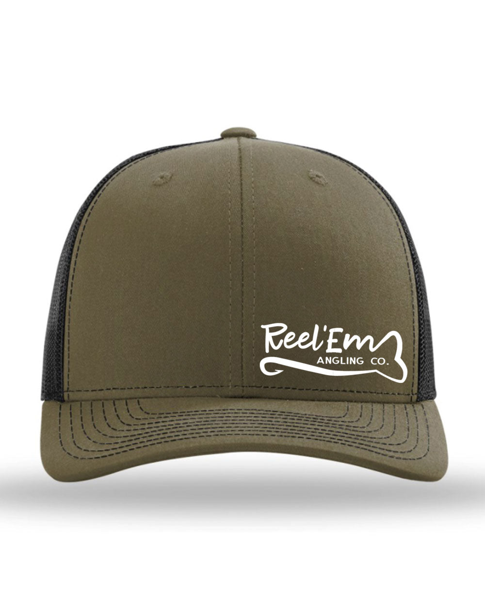 Reel Classic Trucker Hat - Reel 'Em Angling Co.