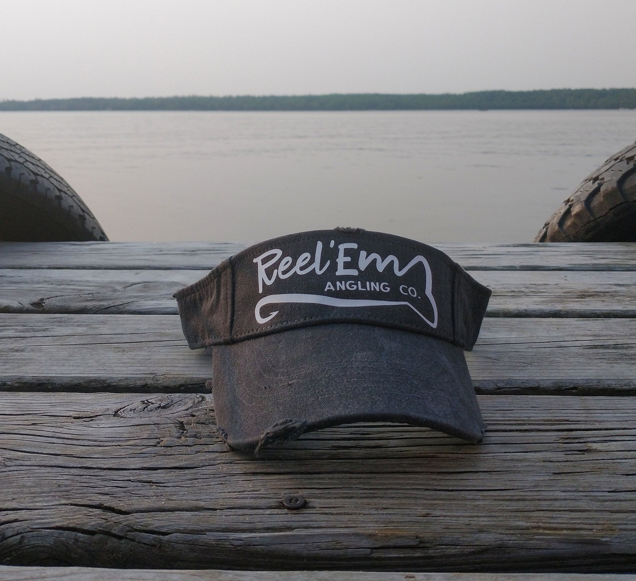 Reel Classic Visor - Reel 'Em Angling Co.