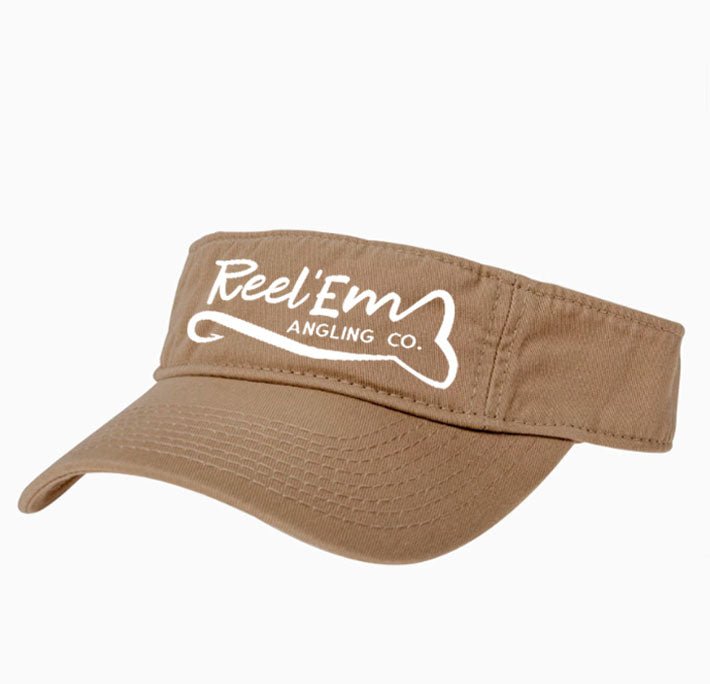 Reel Classic Visor - Reel 'Em Angling Co.